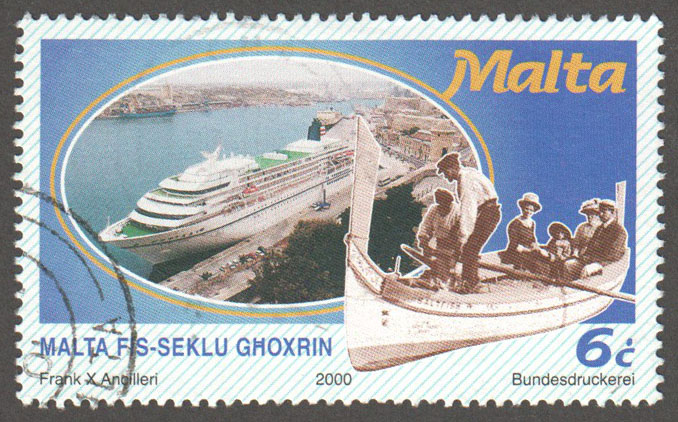 Malta Scott 1003 Used - Click Image to Close